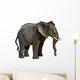 African Elephant Wall Decal