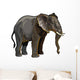 African Elephant Wall Decal