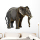 African Elephant Wall Decal