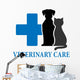 Veterinary Care Symbol Wall Decal