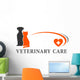 Veterinary Sign with Place Wall Decal