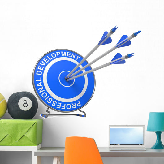 Professional Development Business Concept Wall Decal