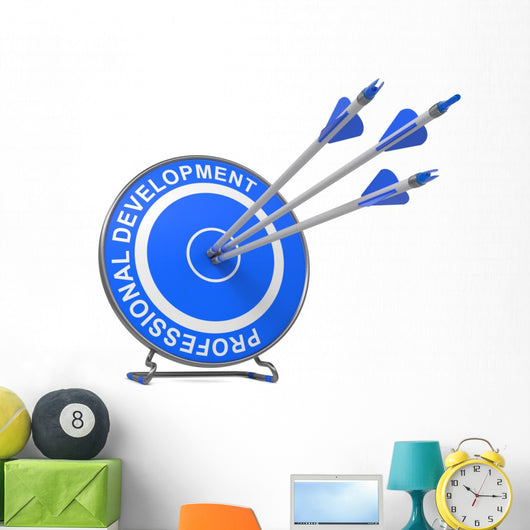 Professional Development Business Concept Wall Decal