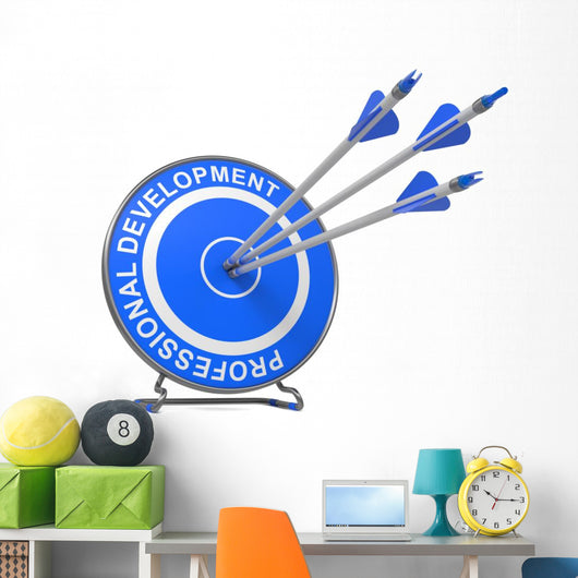 Professional Development Business Concept Wall Decal