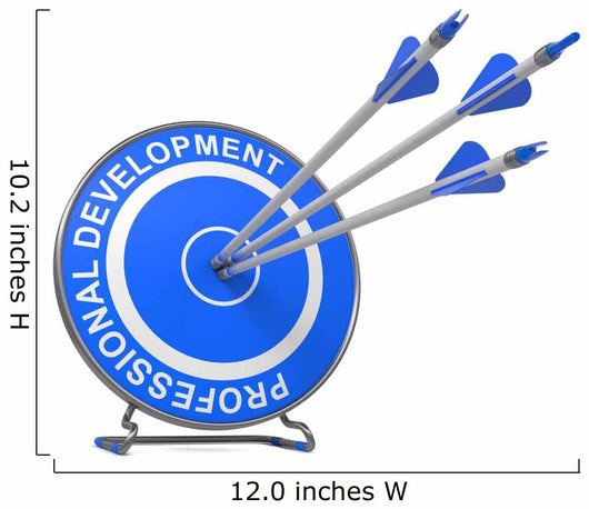 Professional Development Business Concept Wall Decal