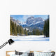 Ski Resort Dolomites Wall Decal