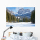 Ski Resort Dolomites Wall Decal