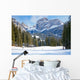 Ski Resort Dolomites Wall Decal