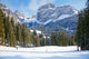 Ski Resort Dolomites Wall Decal