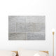 Marble Grey Tiles Mosaic Wall Decal
