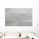 Marble Grey Tiles Mosaic Wall Decal