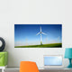Wind Turbines Farm Alternative Wall Decal