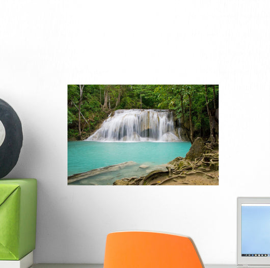Jungle Waterfall Wall Decal