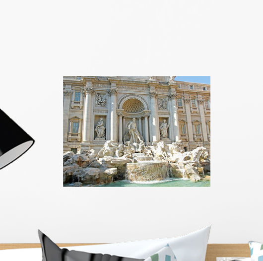 Fontana Di Trevi Rome Wall Decal