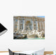 Fontana Di Trevi Rome Wall Decal