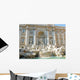 Fontana Di Trevi Rome Wall Decal