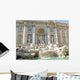 Fontana Di Trevi Rome Wall Decal
