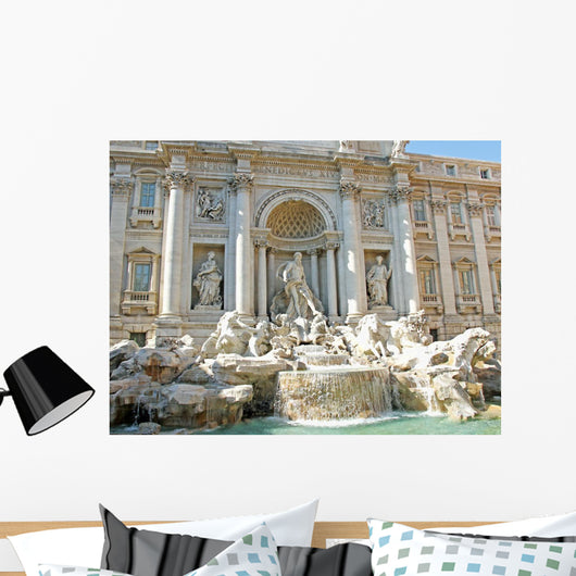 Fontana Di Trevi Rome Wall Decal