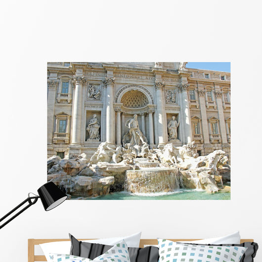 Fontana Di Trevi Rome Wall Decal