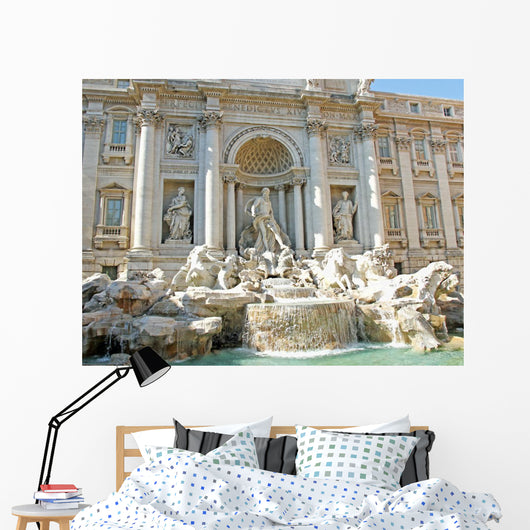 Fontana Di Trevi Rome Wall Decal