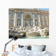Fontana Di Trevi Rome Wall Decal