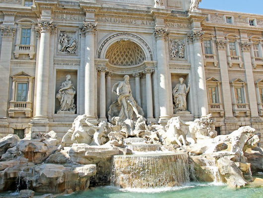 Fontana Di Trevi Rome Wall Decal