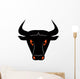Angry Bull Wall Decal