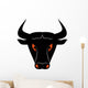 Angry Bull Wall Decal
