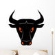 Angry Bull Wall Decal
