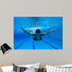 Swimming Underwater Wall Decal