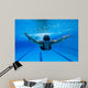 Swimming Underwater Wall Decal