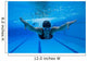 Swimming Underwater Wall Decal