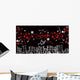 My Dream Town Wall Decal