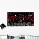 My Dream Town Wall Decal