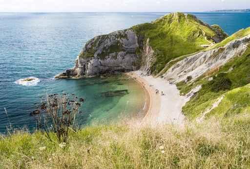 Durdle Door Wall Decal Design 2