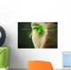 Modern Man with Cyber Wall Decal