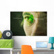 Modern Man with Cyber Wall Decal