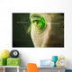 Modern Man with Cyber Wall Decal