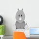 Vector Cute Cartoon Baby Wall Decal