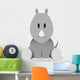 Vector Cute Cartoon Baby Wall Decal