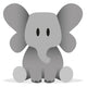 Vector Cute Baby Elephant Wall Decal