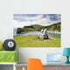 Elderly Couple Wall Decal