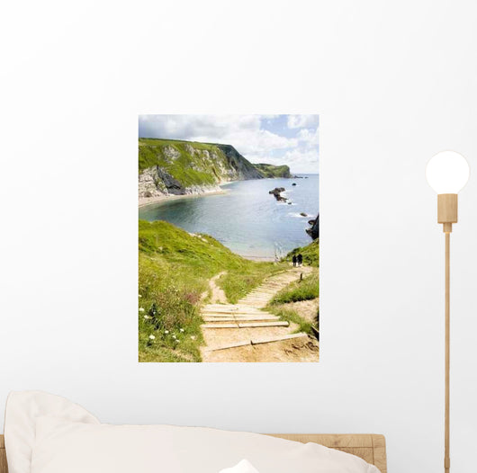 Steps to Beautiful Bay Wall Decal