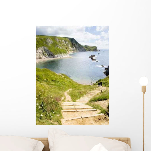 Steps to Beautiful Bay Wall Decal