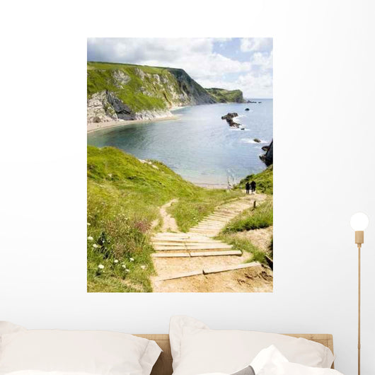 Steps to Beautiful Bay Wall Decal