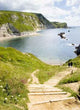 Steps to Beautiful Bay Wall Decal