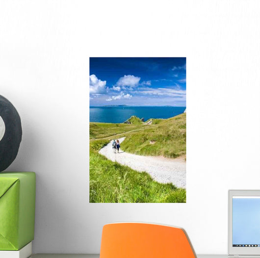 Walk down to Dordle Wall Decal