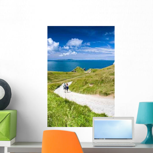 Walk down to Dordle Wall Decal