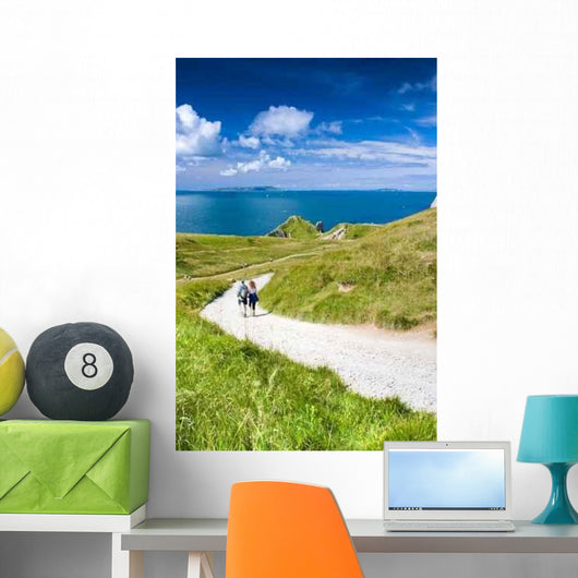 Walk down to Dordle Wall Decal