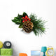 Christmas Decoration Wall Decal